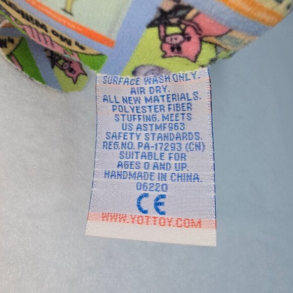 Elephant & Piggie Plush Toy Yottoy Mo Willems Book 12" Stuffed Animal - Picture 9 of 15